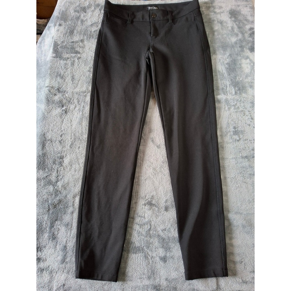White House Black Market Skinny‎ Leg Pants Black XS Regular Women's Trousers